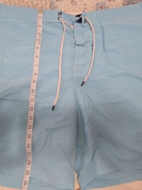 Polo by Ralph Lauren Light Blue Men’s Swim Board Shorts